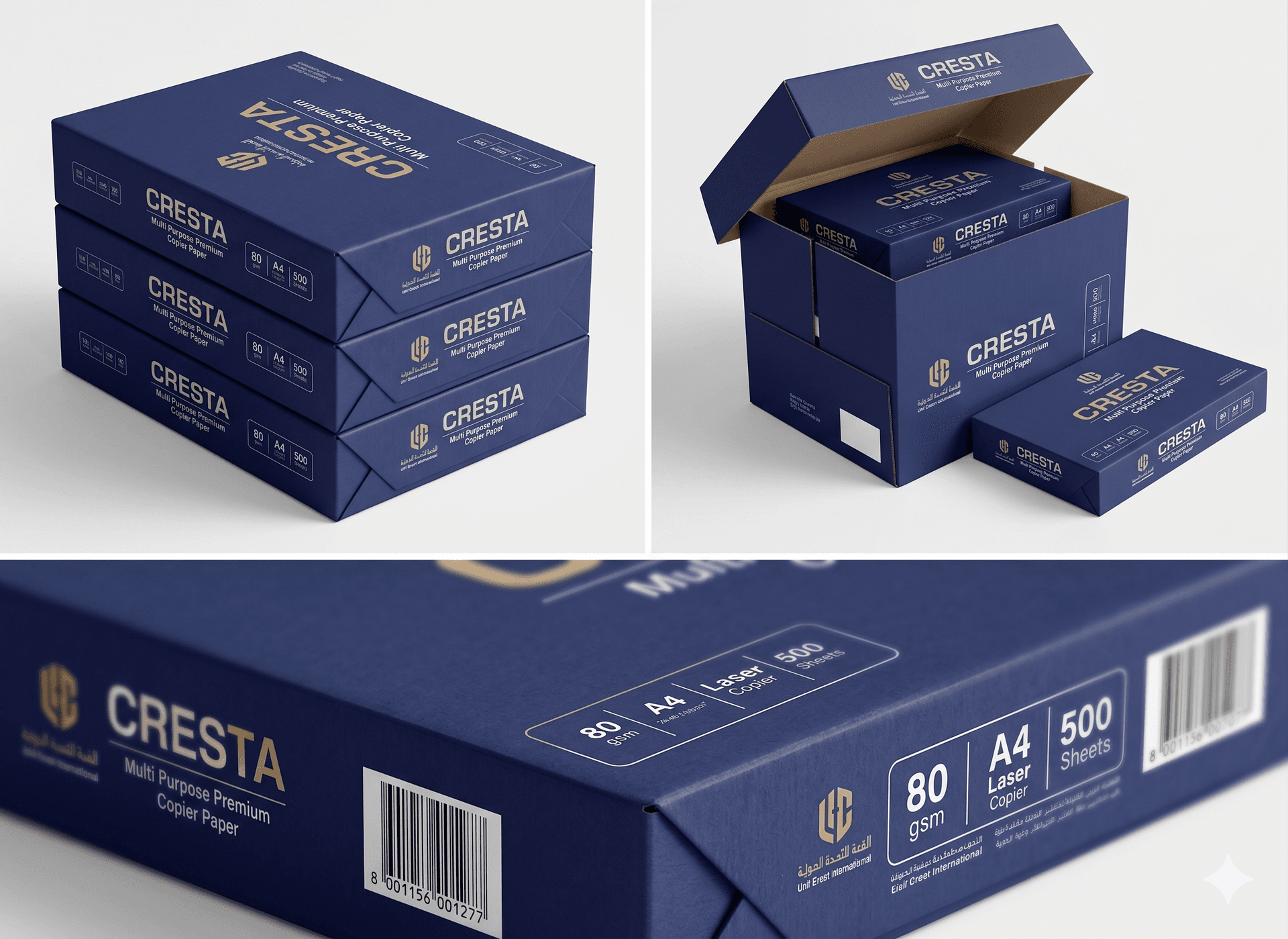 Cresta Multi Purpose Premium Copier Paper
