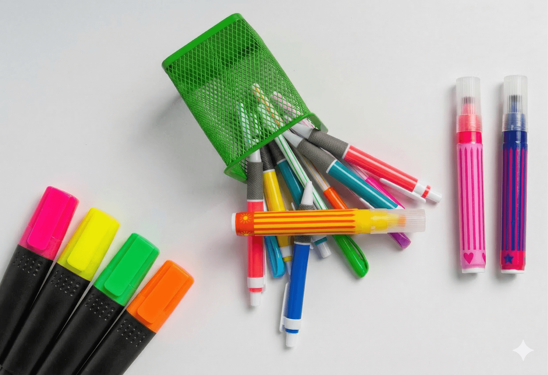 Pens, Markers & Highlighters